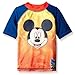 Mickey Mouse Boys Rashguard Swimwear
