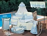 Picci Portofino Diaper Stacker