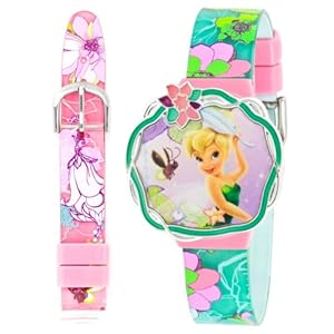 Disney Kids' FAR017T Interchangeable in Pencil Tin Tinker Bell Digital Watch Disney Kids' FAR017T Interchangeable in Pencil Tin Tinker Bell Digital Watch