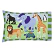 Olive Kids Wild Animals Pillowcase