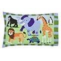 Olive Kids Wild Animals Pillowcase