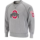 NCAA Ohio State Buckeyes Outlaw Crewneck Fleece