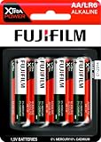 Fuji Xtra Alkaline AA - 4 batteries per pack