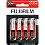 Fuji Xtra Alkaline AA - 4 batteries per pack