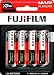 Fuji Xtra Alkaline AA - 4 batteries per pack