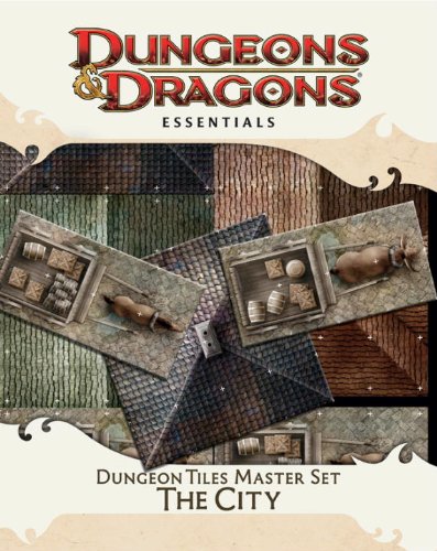 Dungeon Tiles Master Set – The City: An Essential Dungeons & Dragons Accessory (4th Edition D&D)