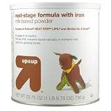 up & up™ Next Step Infant Formula (25.7 oz.) - 6 Pack