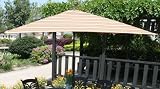 11' Market Umbrella with Crank/Tilt by Alfresco Home - Bronze (16-0110-SB54xx)