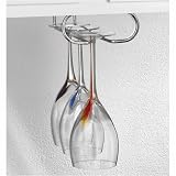 SPECTRUM Under Cabinet Wire Stemware Holder
