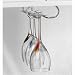 Kitchen & Housewares : SPECTRUM Under Cabinet Wire Stemware Holder