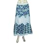 Fashion Skirt Cotton Printed Summer Dress Size 14