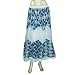 Fashion Skirt Cotton Printed Summer Dress Size 14