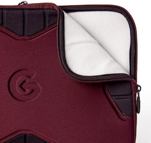GreenSmart Hirola Sleeve Macbook 13, Bordeaux, One Size
