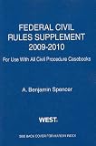 Federal Civil Rules Supplement, 2009-2010