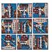 B Dazzle Boston Scramble Squares 9 Piece Puzzle
