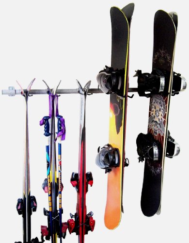 03007 Monkey Bar Storage Ski & Snowboard Rack