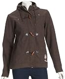 Maloja Damen Bonded Wool Jacket Moyet Snow, wood, S, 010127-0