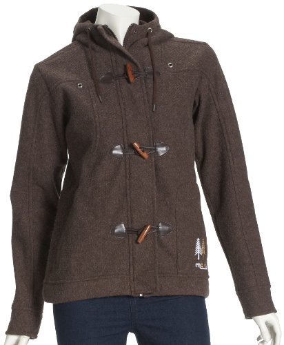 Maloja Damen Bonded Wool Jacket Moyet Snow, wood, S, 010127-0 Preisvergleich