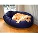 Majestic Dog Bagel Pet Bed XLarge Blue