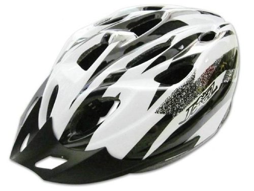 New Bicycle Bike Sport Helmet Road Mountain Medium Large 54-65cm with Visor On Sale
