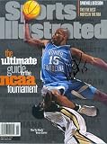 Vince Carter Autographed/Hand Signed Sports Illustrated March 16, 1998