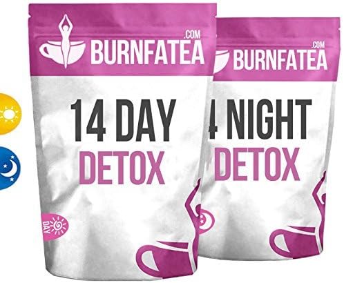 Burnfatea 14 Day Teatox Set (NO LAXATIVE EFFECT, Weight Loss Tea, Detox Tea, Slimming, Diet Tea) by Burnfatea