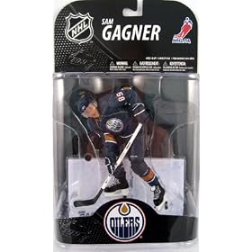 McFarlane NHL Hockey Action Figures: Canadian Exclusive Sam Gagner Oilers by 