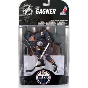 McFarlane NHL Hockey Action Figures: Canadian Exclusive Sam Gagner Oilers by 