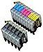 14 Pack Compatible with Brother LC-71 , LC-75 5 Black, 3 Cyan, 3 Magenta, 3 Yellow