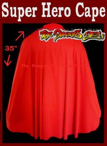 Red Super Hero Vampire 35