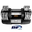 Bayou Fitness Adjustable Dumbbell(50 -Pounds)