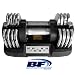 Bayou Fitness Adjustable Dumbbell(50 -Pounds)