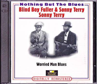 Sonny Terry - Worried Man Blues - Zortam Music