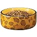 Dog Bowl - "Safari" Glazed Ceramic Dish - 5"