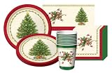 Splendid Tree Christmas Party Pack for 8 Guests