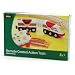 BRIO 33221 Wooden Railway System: Remote Control Engine Action Train