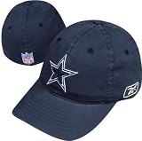 Dallas Cowboys -Navy- Sideline Flex-Fit Slouch Hat