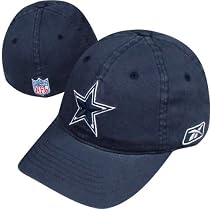 Dallas Cowboys -Navy- Sideline Flex-Fit Slouch Hat