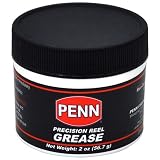 Penn 2OZGSESD12 Reel Precision Grease Tub, 2-Ounce