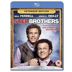 Step Brothers [Blu-ray] [2008][Region Free]