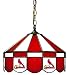 Imperial St. Louis Cardinals Licensed 16-Inch Diameter Stained Glass Pub Light