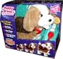 Fisher Price Puppy Grows and Know Your Name Playset - Brown St. Bernard Puppy Dog with Birth Certificate, Brush, Bone, Tape Measure, and Growth Chart to Track Puppy's Growth