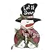 Country Snowman with Light Up Candle Decoration