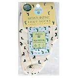 Earth Therapeutics Foot Socks, Moisturizing, 1 pair (Pack of 2)