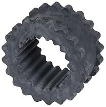 Lovejoy 35569 Size 6JE Solid Design S-Flex Coupling Sleeve, EPDM Rubber, 3.75