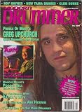 Modern Drummer Magazine (May 2004) (Puddle of Mudd`s Greg Upchurch)