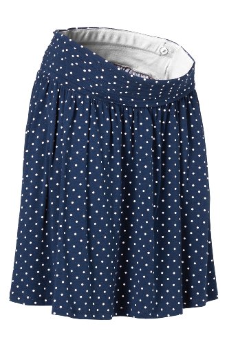 ESPRIT Maternity Damen Umstandsmode Rock, gepunktet C84209, Gr. 34 (XS), Mehrfarbig (402 D Preisvergleich
