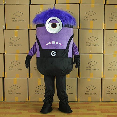 Gujin 2016 Minions Despicable Me cosplay Mascot Costume Holloween Fancy Dress