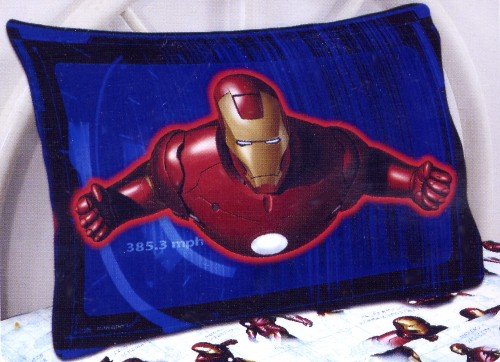 Iron Man Standard Pillowcase