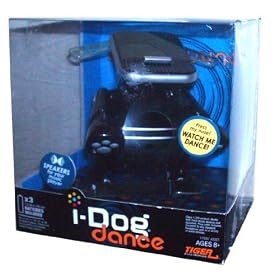 i-Dog Dance Black Color with Touch Sensors on Face, Lights, Cool Moves and Built In... by i-Dog